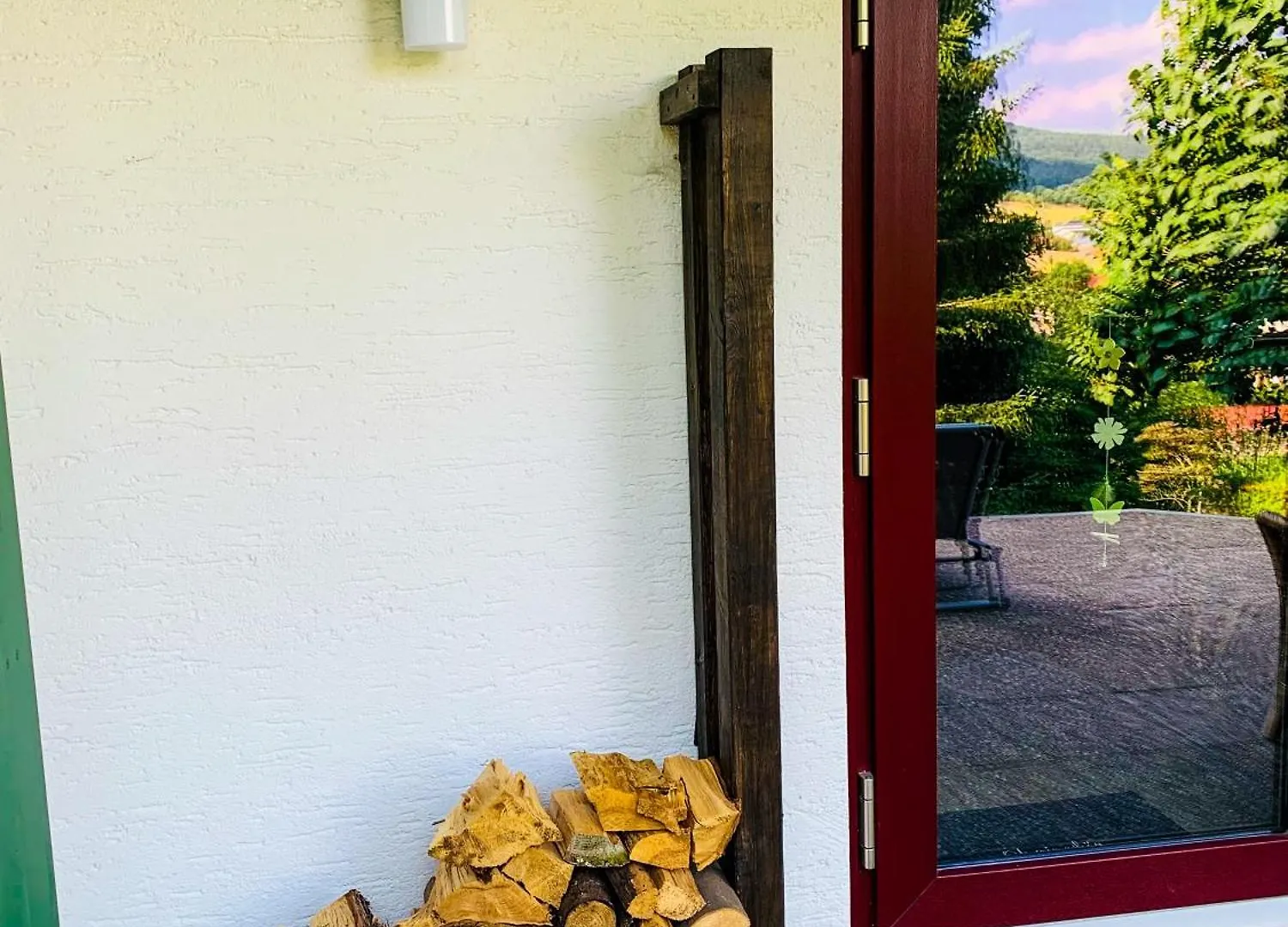 Apartament Ferienhaus Rhoen-Auszeit Bischofsheim an der Rhön