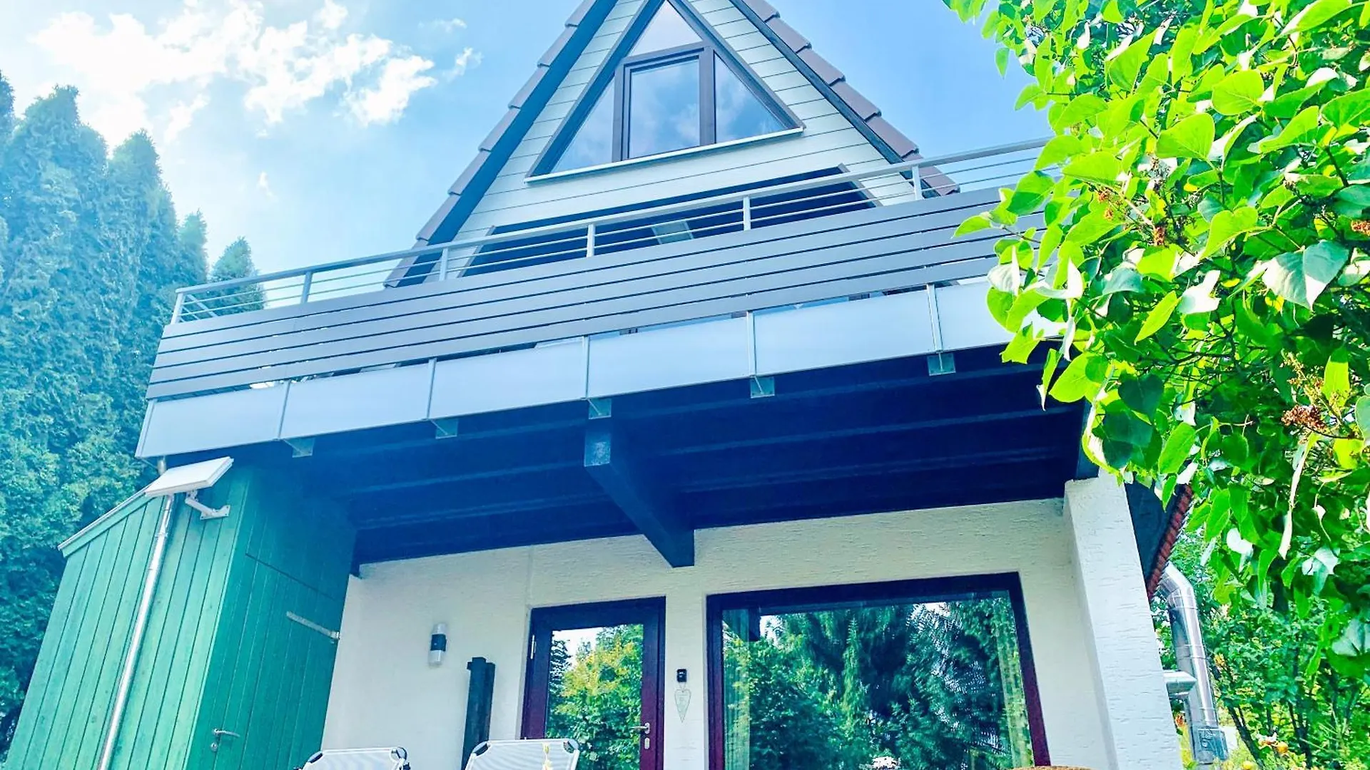 Apartament Ferienhaus Rhoen-Auszeit Bischofsheim an der Rhön