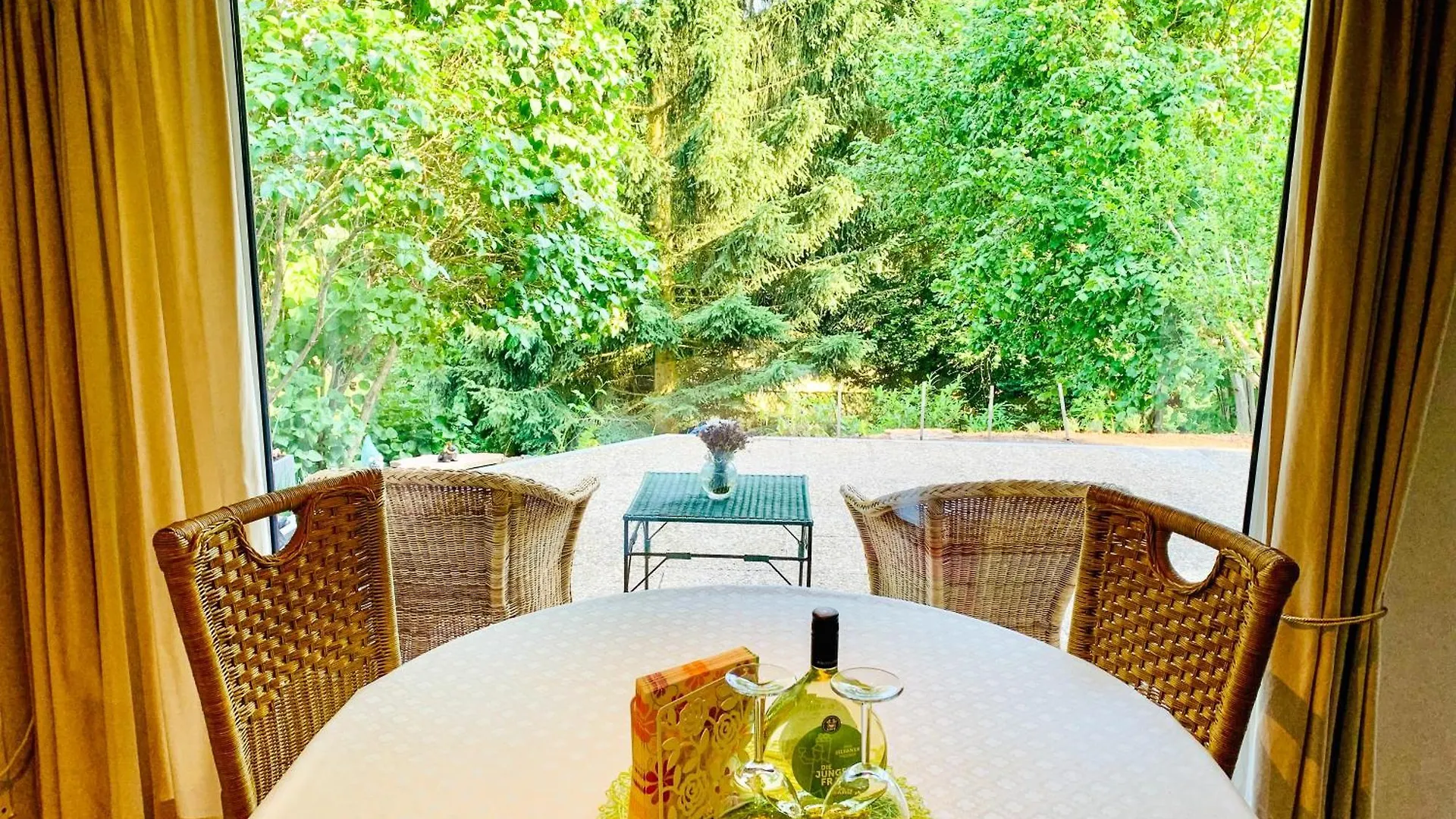 Apartament Ferienhaus Rhoen-Auszeit Bischofsheim an der Rhön Niemcy