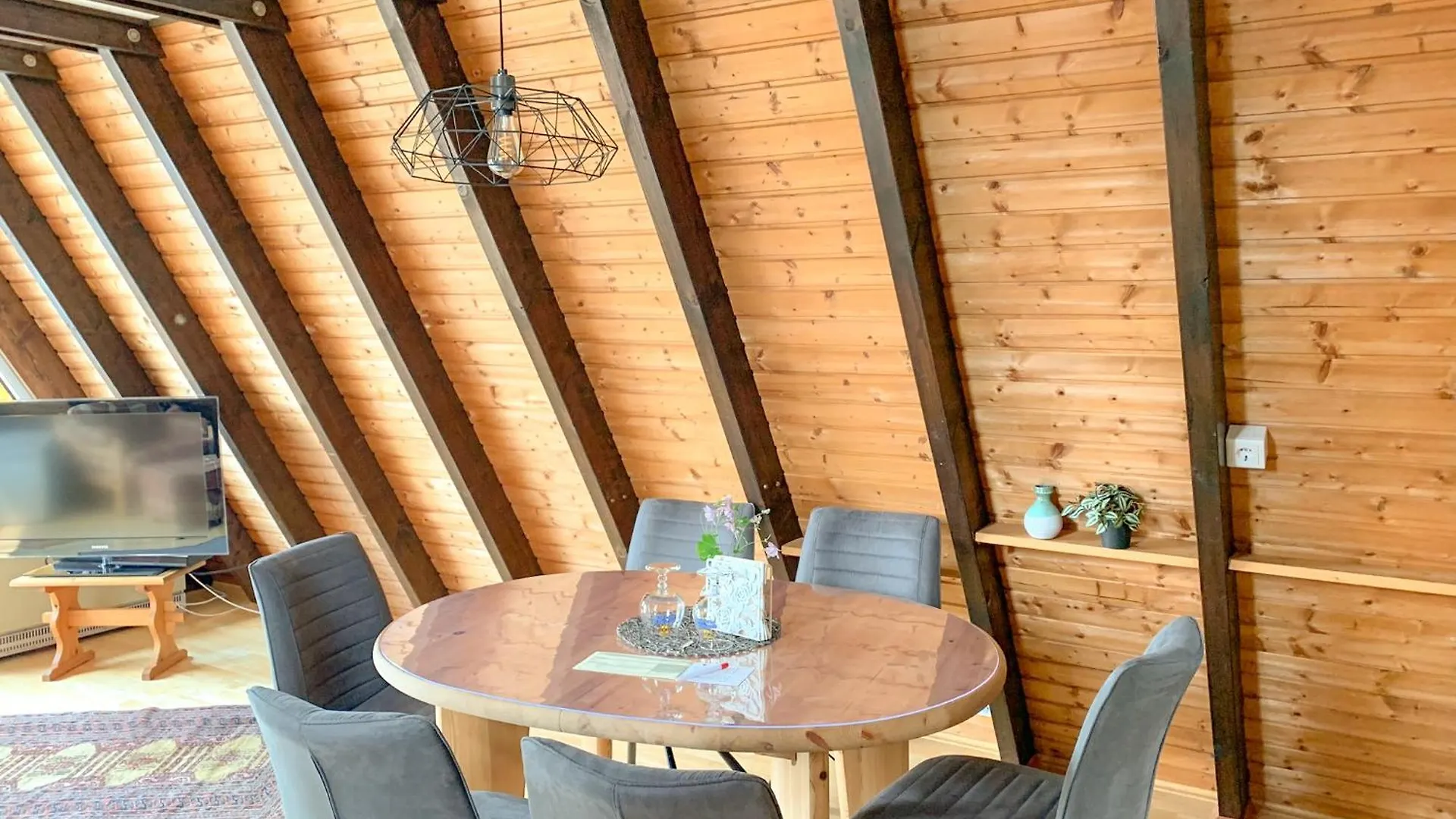 Ferienhaus Rhoen-Auszeit Bischofsheim an der Rhön 0*,  Niemcy