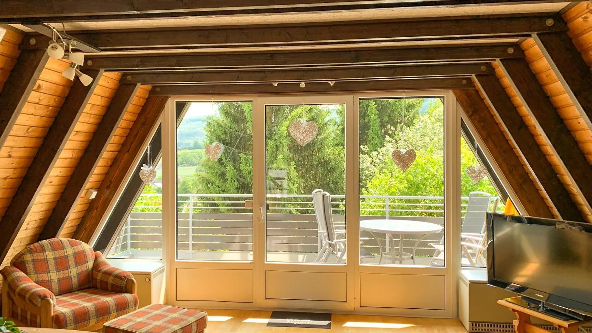 Ferienhaus Rhoen-Auszeit Bischofsheim an der Rhön Apartament