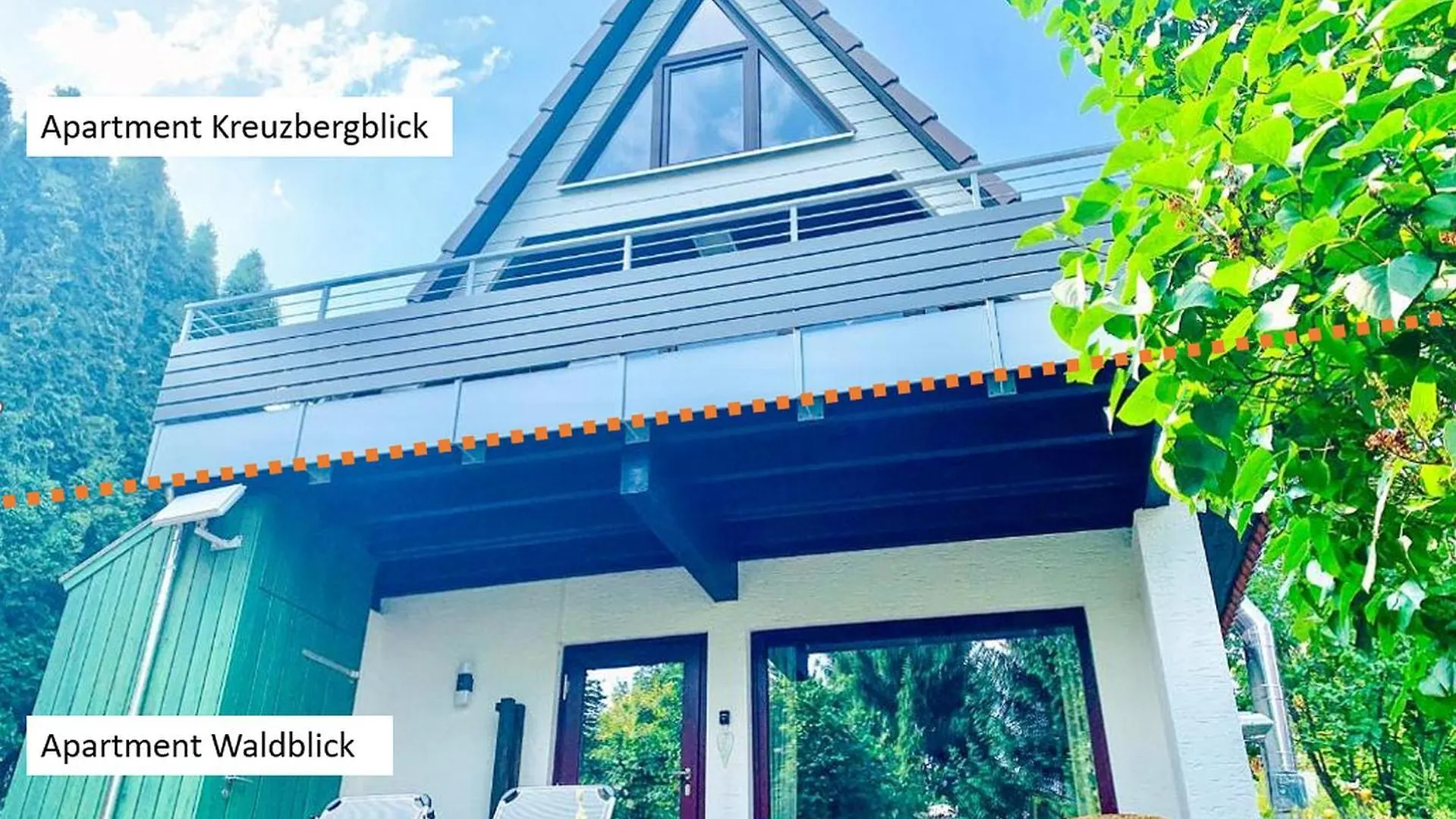 Apartament Ferienhaus Rhoen-Auszeit Bischofsheim an der Rhön